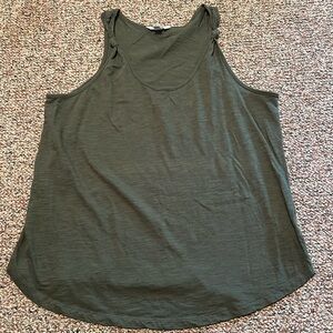 Time and Tru tank with knot detail